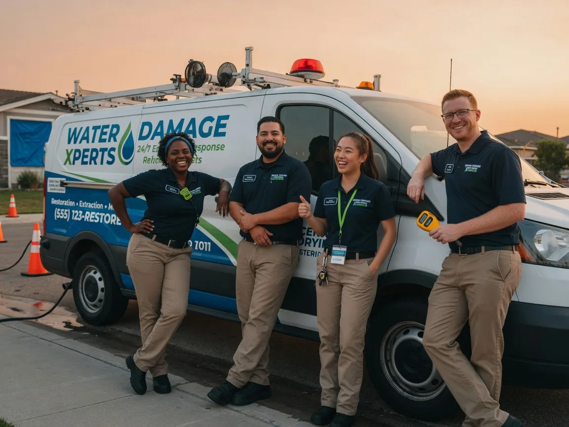 Water Damage Repair company in Bangor, PA