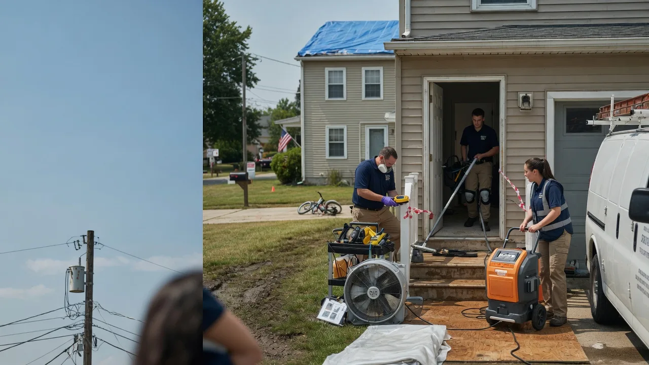 Water Damage Repair in Bangor, PA near me